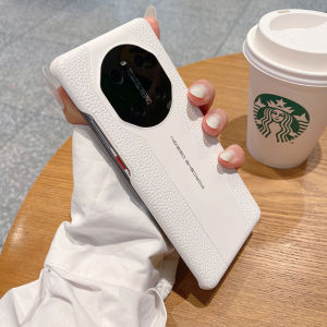 Ốp Điện Thoại Huawei Mate40pro Da Matte Business Protection Tương Thích Với Mate40rs Porsche Mate60pro+ Honor Magic5pro