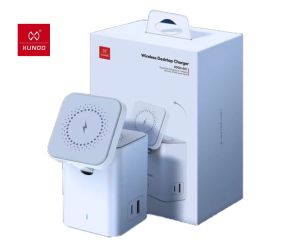 XUNDD XDCH-041 Multiple 4 in 1 Magnetic Wireless Charger Dock with Type-C