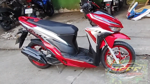 honda vario v2 150 sticker honda click v2 sticker vario v2 indonesian concept