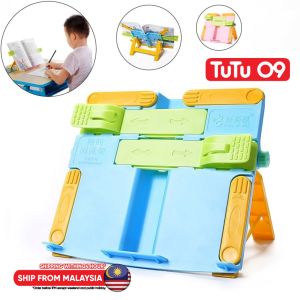 Kids Reading BookStand Holder - Kicpot Children Portable Lightweight Book Stand With Foldable LegsCookbook Reading Stand Holder (Plastic)