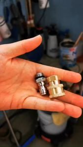 Bộ khớp nối nhanh ren 14mm cho máy rửa xe - gia dụng Minh Long