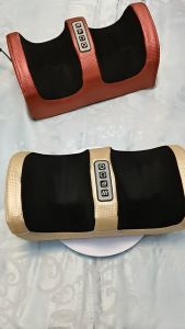 Multifunctional Foot Massager Mechanical Roller Foot Massage Machine Promote Blood Circulation Home Care Massage Machiner