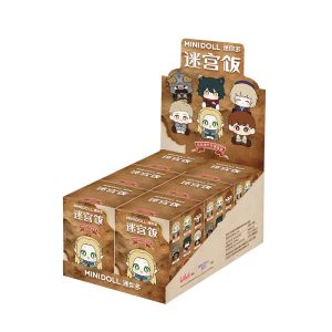 Hot Toys | Minidoll Delicious In Dungeon Blind Box Official Authentic Licensed Soft Vinyl Figure Anime Collectible For Anime Fans
