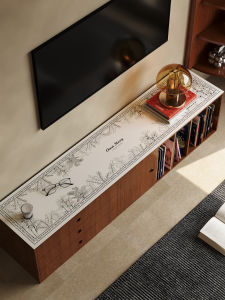 DMF | Customizable Waterproof and Oil-Resistant Luxury TV/Console Table Protector