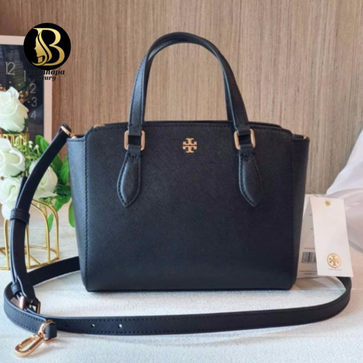 Tory Burch Emerson Mini Top Zip Tote Tory Burch Emerson Mini