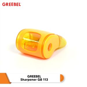 GREEBEL Rautan Pensil Serutan Sharpener 113 (PCS) Alat Tulis