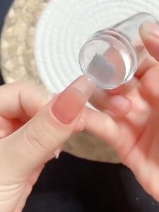 Con Dấu Silicon French Đầu Móng - Phụ liệu Nail - Neosxinh