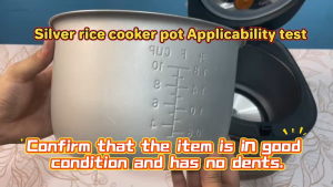 Inner pot rice cooker replancement 5L6L6.5L Original non-stick Liner suit Smart rice cooker Fit maimeite ookas youmiai
