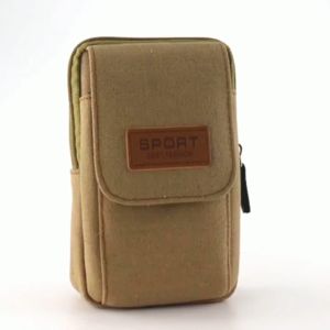 MENSPE Men’s Waist Bag Sports Waist Belts Bag Three Layer Pocket Design Adjustable Running Pouch Waterproof Fitness Bag Money Phone Waist Fanny Pack Jogging Belt Fanny Pack for Workouts Sports Outdoor