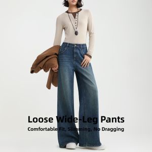 HIPPIE MISS | High Waist Slimming Eco-friendly Tencel Bell-bottom Jeans