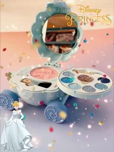 COD กล่องแต่งหน้า Disney Princess Series (ช่วงเวลาสวยงาม) บลัชออนอายแชโดว์สำหรับแต่งหน้าสำหรับเด็ก