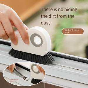 SG Japanese SP Window Sill and Window Gap Cleaning Tool Groove and Slot Brush Door Gap Slot Cleaner Household Cleaning Tool