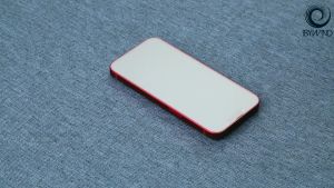 Iphone 13 Mini by Ibywind ฟิล์มกระจกกันรอย [2 ชิ้น] มีฟิล์มกันรอยกันรอยเลนส์กล้องฟิล์มกันรอยคาร์บอนไฟเบอร์ด้านหลังและชุดติดตั้งง่าย