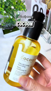 Dầu Tẩy Trang Hoa Hồng Cocoon Sạch Thoáng