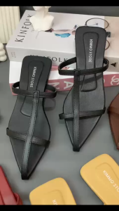 SANDAL TEPLEK WANITA DAILY MODEL UJUNG TALI LANCIP TERBUKA PDM-13