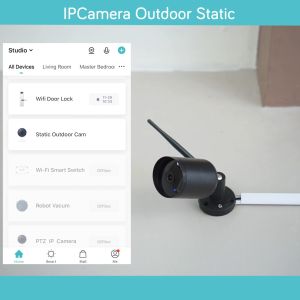 Kamera BARDI Smart IP Camera Static Outdoor: Solusi Keamanan Eksterior