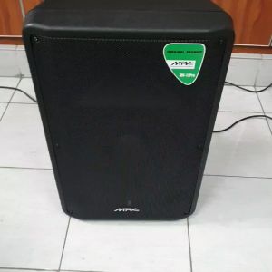 SPEAKER PASIF MPV MV-15PRO 15 Inch 15in ORIGINAL 1 PCS FULL RAM 15inch