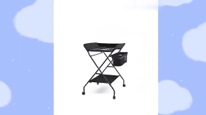 Bàn thay tã cho bé Bàn Chăm Sóc Em Bé Bàn tã gấp đa năng Di Động3 mức nâng hạ có thể giặt gấp gọn