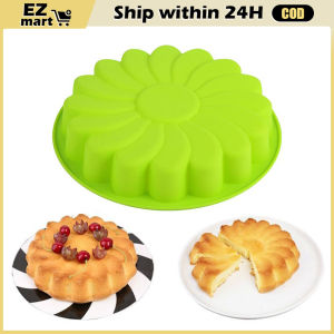 3D Silicone Cake Mold DIY Sunflower Baking Dish Bakeware Jelly Cookie Mould Dessert Pastry Cake Decorating Tool Kitchen Accessories