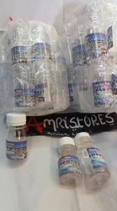 botol zamzam oleh-oleh haji umrah botol kosong plus tutup dan stiker doa 80 dan 60 ml