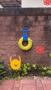 สายยางสีสด 4หุน 1/2" ยาว 20 เมตร เกรด A ทนแดด ไม่ซีดจาก ไม่เป็นตะไคร่น้ำ อย่างดี 3ปี ไม่แข็งกรอบ [BR012-2]