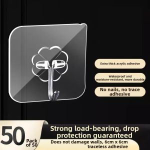 Kaman | Heavy Duty Adhesive Wall Mounted Hook