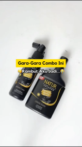 MAKE BEAUTY - NATUR SHAMPOO ALOE VERA 270ML ORIGINAL - SHAMPOO NATUR ALOE VERA