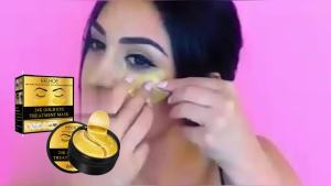 EELHOE | EELHOE 24k Gold Eye Treatment Mask Collagen Hyaluronic Acid Anti Wrinkle Reduce Dark Circles Daily Skin Care Under Eye Patches