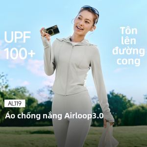 Beneunder | Áo Khoác Tập Thể Thao Ôm Sơ Mi Chống Tia UV