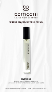 Upgrade DOTTICOTTI MYSTIQUE EDP for Him 50ML - Oriental-Woody scent of Long-Lasting Perfume