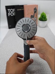 Hand Shower Tanpa Selang Kamar Mandi 1/2 Inch Bahan Abs High Quality Anti Karat HS-148