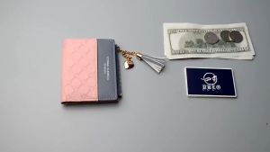 ABC Dompet Lipat FASHION D53 Dompet Wanita Murah Kecil Lucu&Cantik import real pic