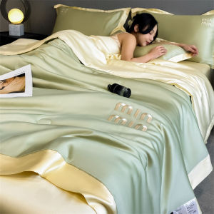 Cool Ice Silk Summer Quilt