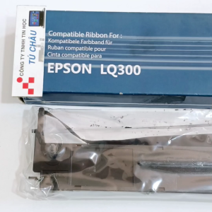 Mực in Ruy băng RIBBON EPSON LQ300 LQ800 942N LQ200 LQ580 LQ570 LQ305KT / Dài 8M (Màu Đen)
