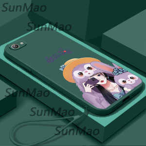 For OPPO A83 Phone Case Cartoon Design Silicone Soft Shell TPU Case Shockproof Casing Camera Protective Case