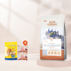 GUANBANG | Thức Ăn Chó Toàn Diện Tăng Cường Sắc Đẹp Thiên Nhiên 10kg
