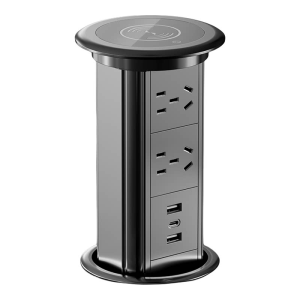 GUOJIDIANGONG | Electric Pop-up Hidden Wireless Charging Outlet