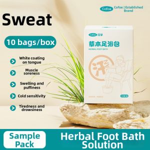 Cofoe | Dampness Removing Sleep Aid Herbs Foot Soak Package