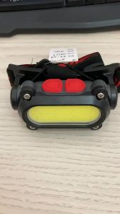 Đèn pin đội đầu đèn đội đầu mini siêu sáng 209 có sạc USB tiện dụng