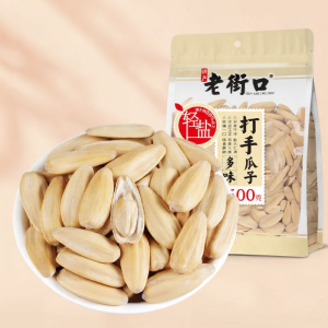 LAOJIEKOU | Light Salted Multi-flavor Peeling Large Kernels Sunflower Seeds 300g