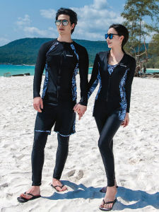 Plus Size Long Sleeve Diving Suits: Quick Dry Sun Protection & Surfing Scuba Outfits