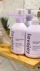 [NEW] lavojoy So So So Smooth Conditioner 300ml | Anti-Frizz | Deeply Nourish | Reveal Smooth Hair | Melembapkan & Menyuburkan Rambut