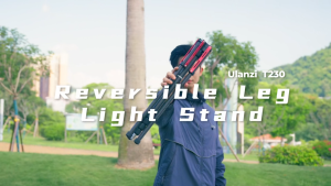 Ulanzi T230 2.3m Reversible Carbon Fiber Tripod Light Stand for Camera Studio