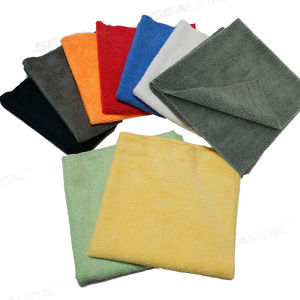 SEAMETAL Car Wash High End Microfiber Towel Car Cleaning Drying Cloth Edgeless Car Care Cloth Detailing Wash Towel