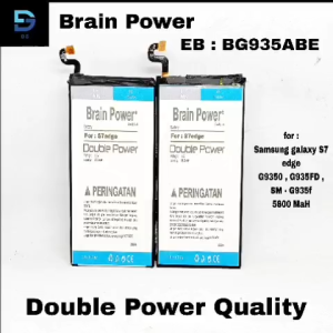 BATERAI HP SAMSUNG GALAXY S7 EDGE G935 G935F EB-BG935ABE EB-BG935ABA DOUBLE POWER