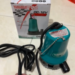 Pompa Celup Air Submersible Pump Yamamax Pro DC 12V Gulungan Kawat Tembaga