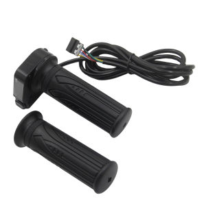 Throttle Grip Replacement for Jetson Haze Folding EBike for DYU Electric Bicycle with Cruise Control Button and LCD Volt