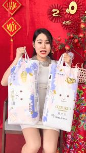 Combo 2 Bịch 100 Miếng Tã Quần Jolie Mỏng Nhẹ Thấm Hút Tốt Đủ Size M50/L50/XL50/XXL50
