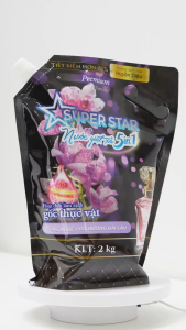 Nước Giặt Xả Cao Cấp Lucky Star 5 In 1 Lưu Hương Đến 8 Tiếng - Túi / 3.8kg
