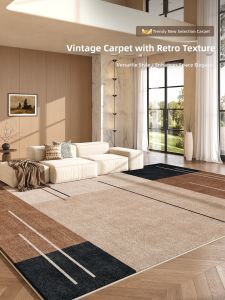 QINGGENGNONG | Retro Luxury Winter Warm Waterproof Washable Rug